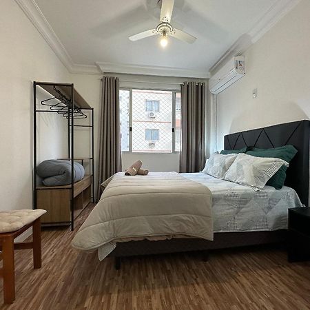 Po04- 1 Quarto Ao Lado Shop. Atlantico C/ Garagem Balneario Camboriu Luaran gambar