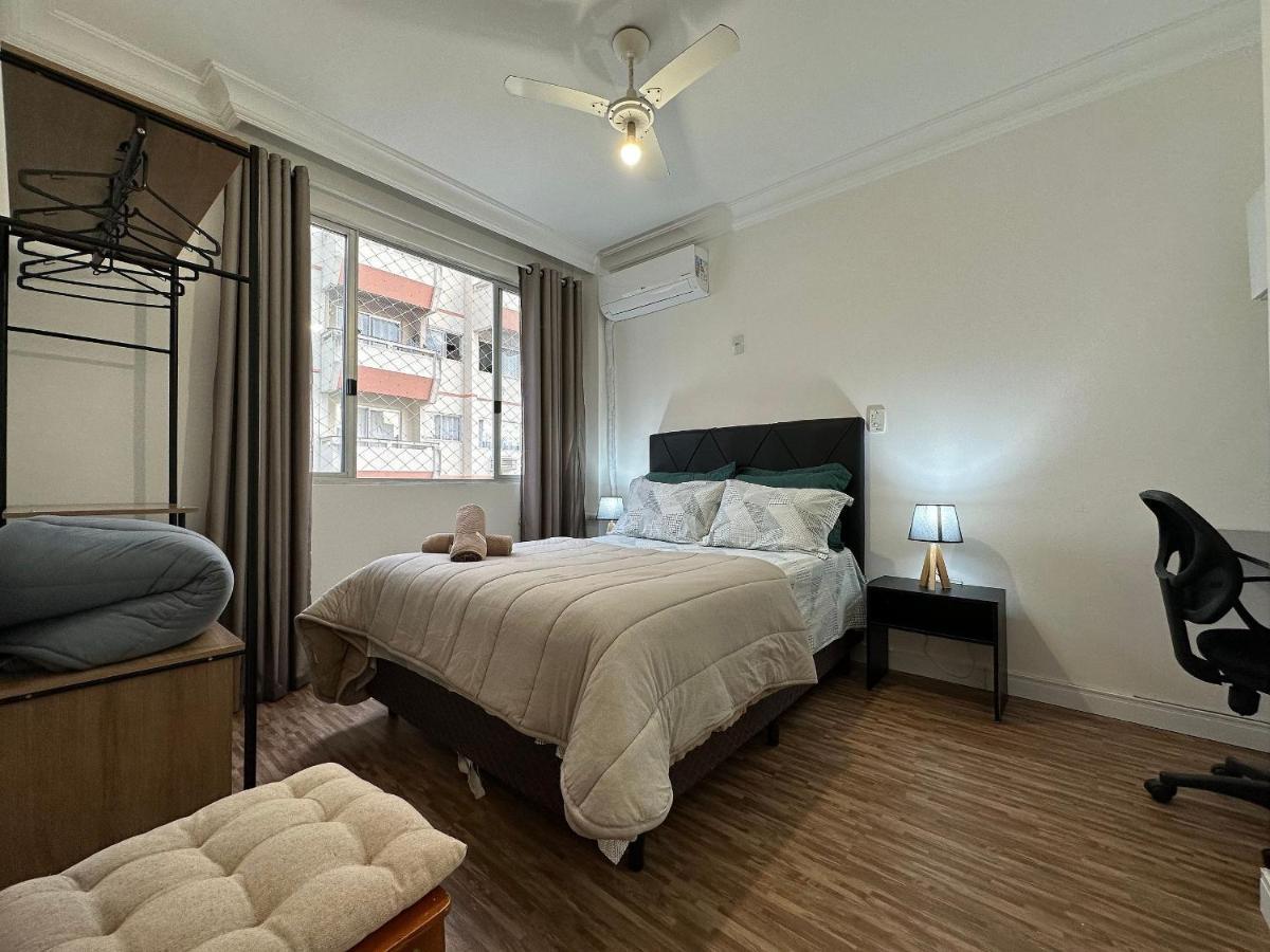 Po04- 1 Quarto Ao Lado Shop. Atlantico C/ Garagem Balneario Camboriu Luaran gambar