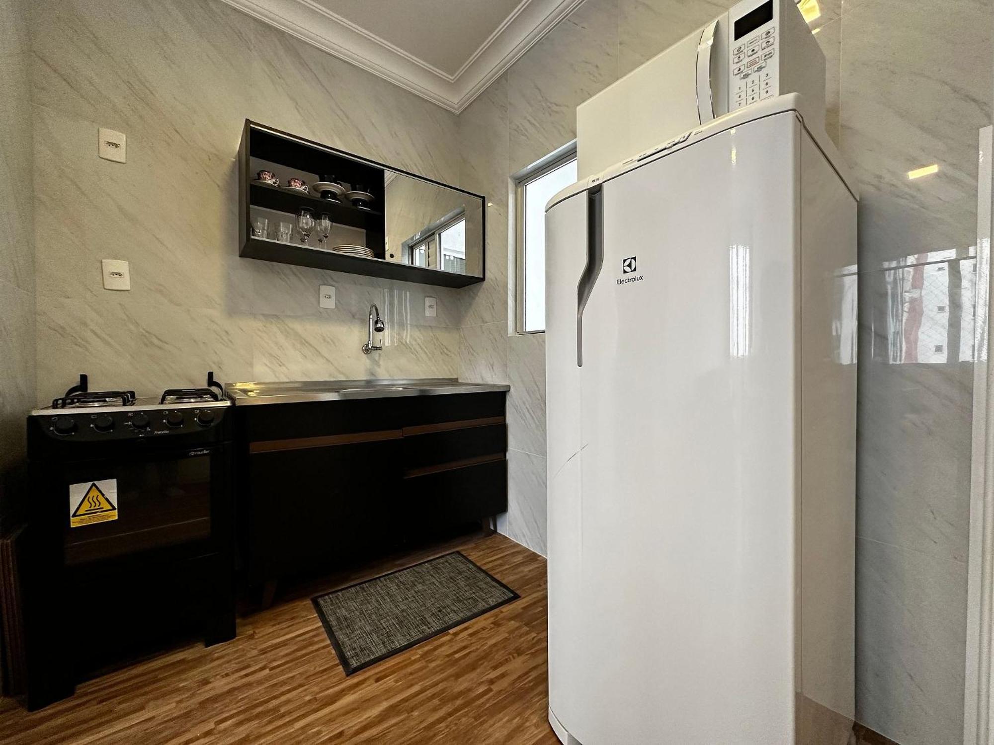 Po04- 1 Quarto Ao Lado Shop. Atlantico C/ Garagem Balneario Camboriu Luaran gambar